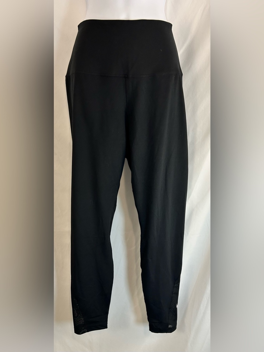 NWT Nike One Dri-FIT High Rise 7/8 Leggings Black XL
